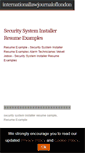 Mobile Screenshot of internationallawjournaloflondon.com